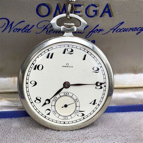 Omega Pocket Watches 